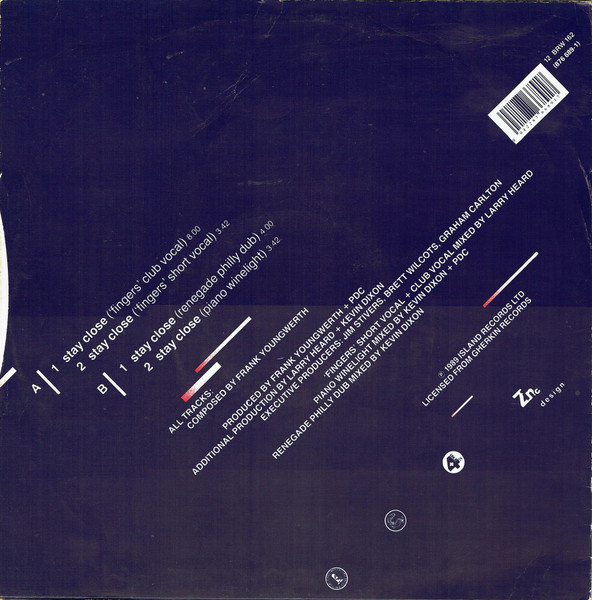 Mondeé Oliver - Stay Close | 4th & Broadway (12 BRW 162) - 2 Mondeé Oliver - Stay Close | 4th & Broadway (12 BRW 162) - 2