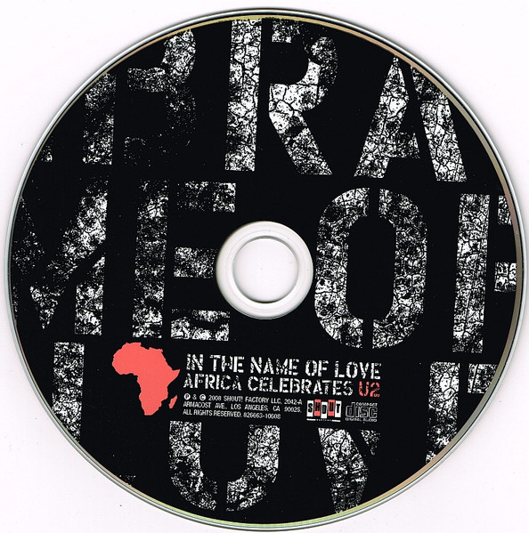 Various - In The Name Of Love Africa Celebrates U2 [CD] | Shout! Factory (826663-10608) - 3
