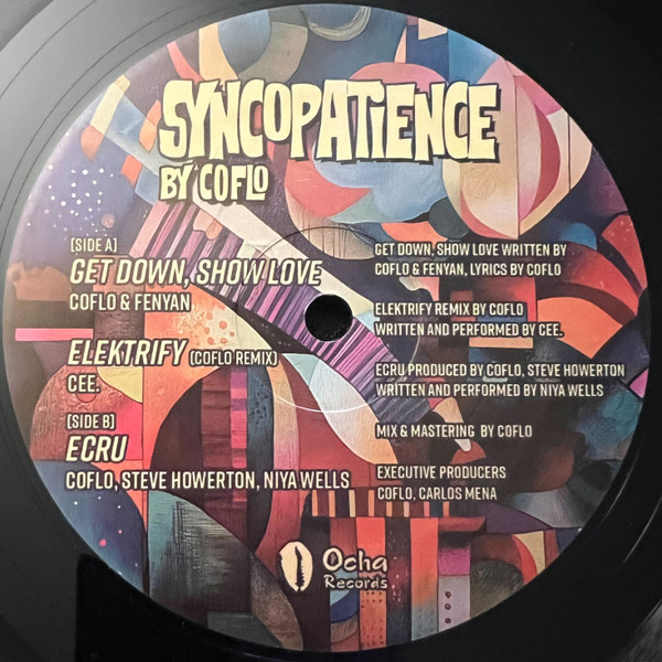 Coflo - Syncopatience | Ocha Records (OCH290)