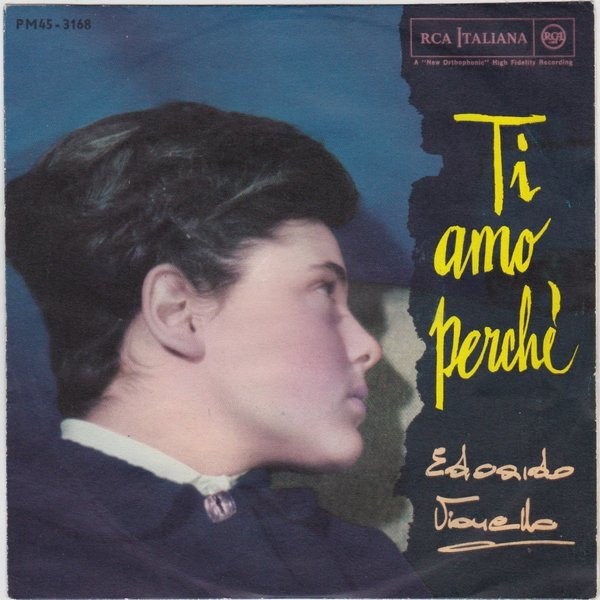 Edoardo Vianello - Ti Amo Perchè | RCA Italiana (PM45 - 3168) Edoardo Vianello - Ti Amo Perchè | RCA Italiana (PM45 - 3168)