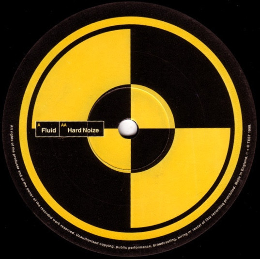 Dillinja - Fluid / Hard Noize | Test Recordings (Test. 2)