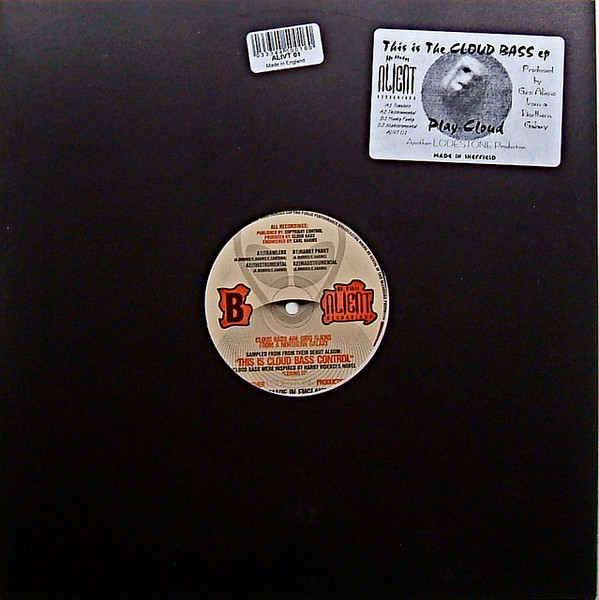 Cloud Bass - This Is The Cloud Bass E.P. | Mr Modo's Alient Recordings (ALIVT 01) Cloud Bass - This Is The Cloud Bass E.P. | Mr Modo's Alient Recordings (ALIVT 01)