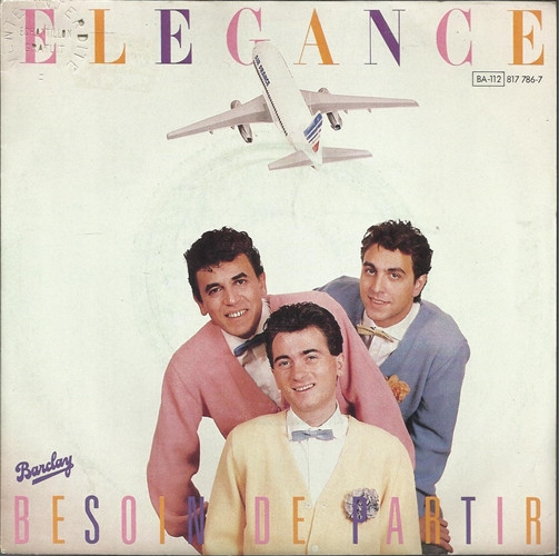 Elegance - Besoin De Partir | Barclay (817 786-7)