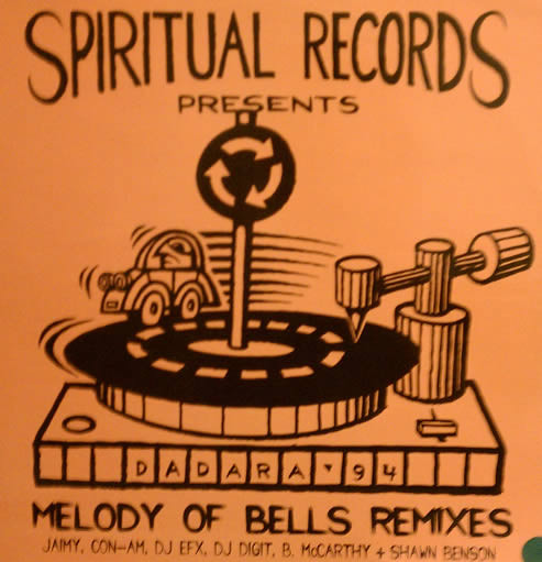 Jaimy & Con-Am - Melody Of Bells (Remixes) | Spiritual Records (TRIP 122)