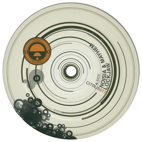 Noisia & Mayhem / Spinor - Lockjaw / Absolom | Citrus Recordings (CITRUS017) - main