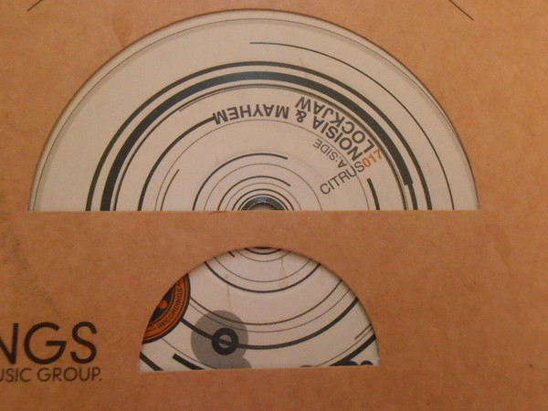 Noisia & Mayhem / Spinor - Lockjaw / Absolom | Citrus Recordings (CITRUS017) - 4