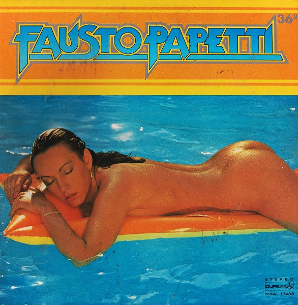 Fausto Papetti - 36a Raccolta | Durium (msAI 77433) - main