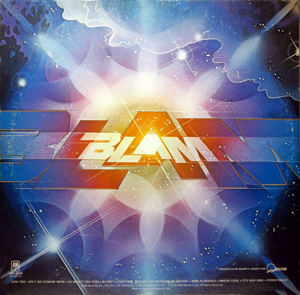 Brothers Johnson - Blam!! | A&M Records (AMP-6010) - 3