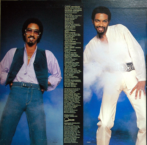 Brothers Johnson - Blam!! | A&M Records (AMP-6010) - 4