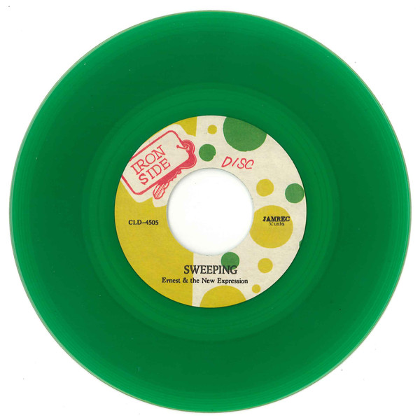 Joy Roberts & The Extremes / Ernest Ranglin & The New Expression - I Am Swept / Sweeping | Iron Side Disc (CLD-4505) - 4