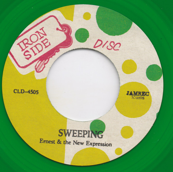 Joy Roberts & The Extremes / Ernest Ranglin & The New Expression - I Am Swept / Sweeping | Iron Side Disc (CLD-4505) - 2