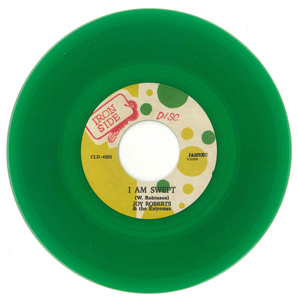 Joy Roberts & The Extremes / Ernest Ranglin & The New Expression - I Am Swept / Sweeping | Iron Side Disc (CLD-4505) - 3