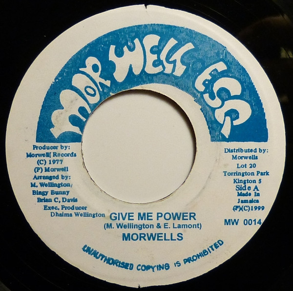 Morwells - Give Me Power | Morwell Esq. (none) Morwells - Give Me Power | Morwell Esq. (none)