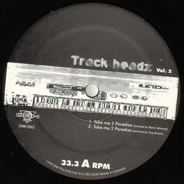 Track Headz - Vol. 2 | DNH Records (DNH-062)