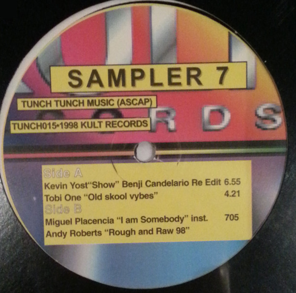 Various - DJ Sampler (Volume 7) | Kult Records (TUNCH 015)