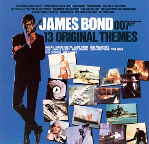Various - James Bond - 13 Original Themes | Liberty (LO-551138)