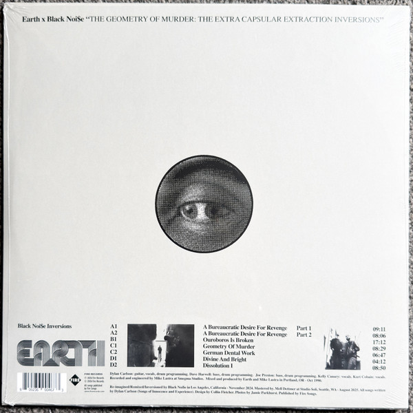Earth , Black Noi$e - Geometry Of Murder : The Extra Capsular Extraction Inversions | Fire Records (none) - 3 Earth , Black Noi$e - Geometry Of Murder : The Extra Capsular Extraction Inversions | Fire Records (none) - 3