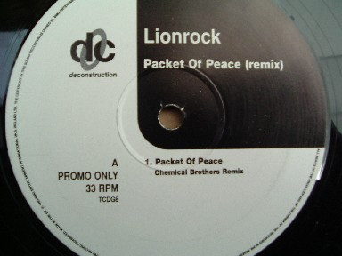 Lionrock - Packet Of Peace (Remixes) | Deconstruction (TCDG8)