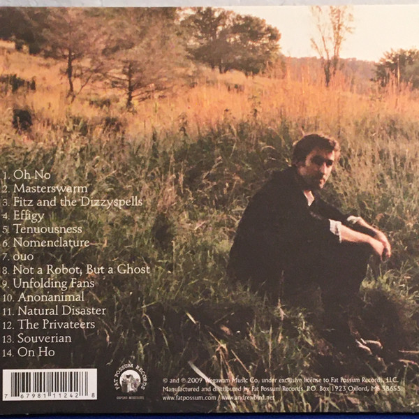 Andrew Bird - Noble Beast | Fat Possum Records (FP1124-2) - 2