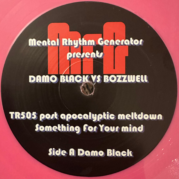 Damo Black Vs Bozzwell - Damo Black Vs Bozzwell | Mental Rhythm Generator (none)