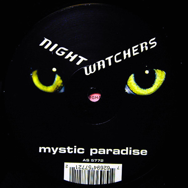 Nightwatchers - Mystic Paradise | Antler-Subway (AS 5772) - main