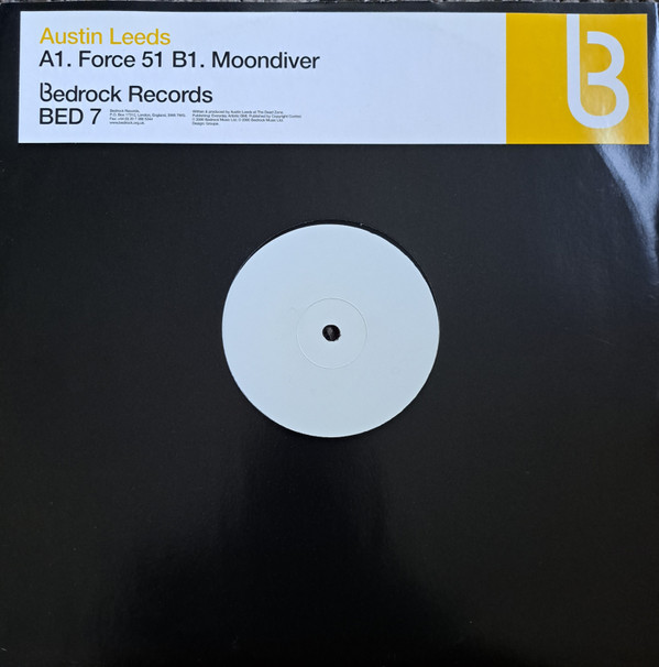 Austin Leeds - Force 51 / Moondiver | Bedrock Records (BED 7)