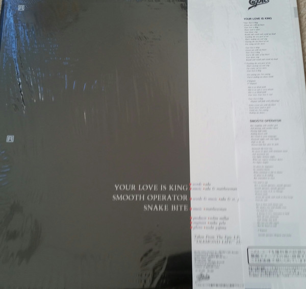 Sade = Sade - Your Love Is King = ユア・ラブ・イズ・キング | Epic (12.3P-650) - 2