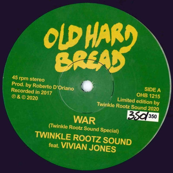 Twinkle Rootz Sound Feat. Vivian Jones - War | Old Hard Bread (OHB1215) - 3