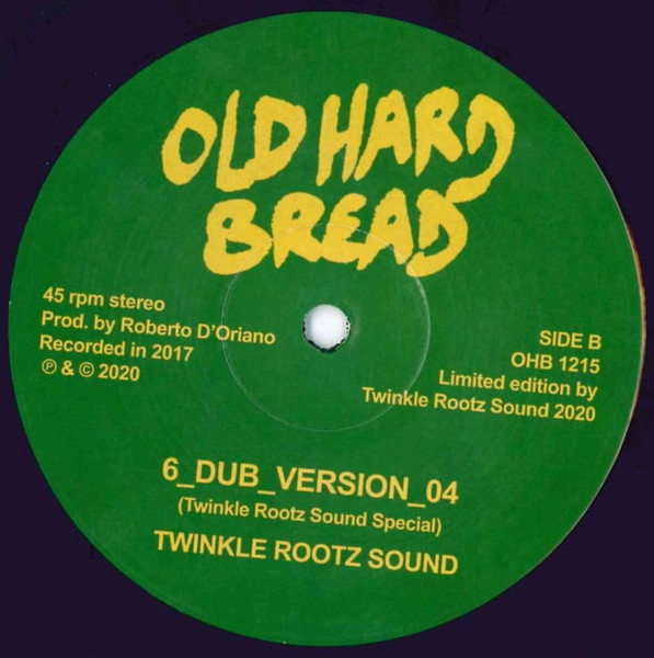 Twinkle Rootz Sound Feat. Vivian Jones - War | Old Hard Bread (OHB1215) - 4