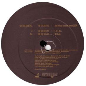 Nature One Inc. - The Golden 10 (E.D.T. Mix) | E-Cutz (EC 2004/5 R) - 2