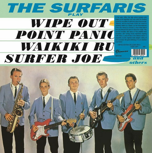 The Surfaris - Play | Destination Moon (DMOO035)