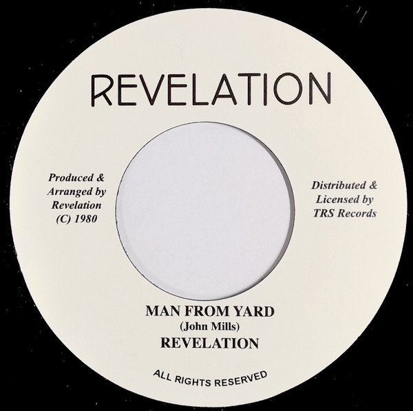 Revelation - Man From Yard | Revelation (TRS-RE-1) - main