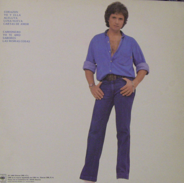 Roberto Carlos - Roberto Carlos '85 | CBS (S 26495)