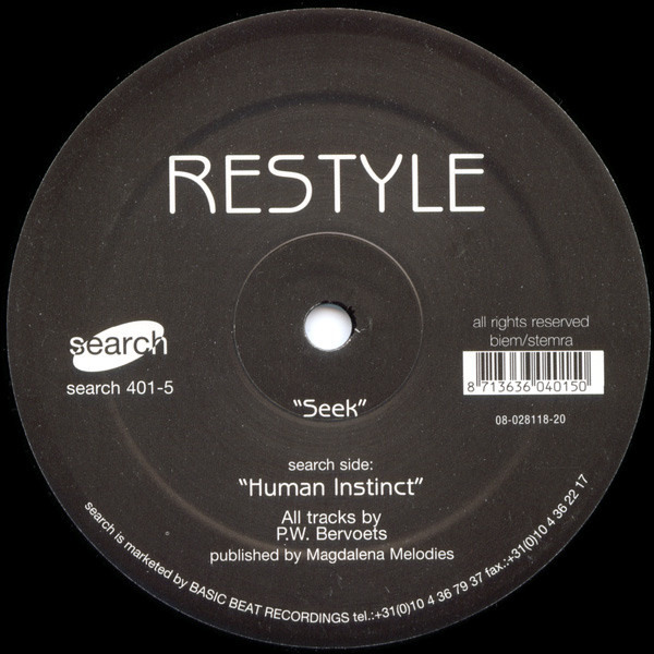 Restyle - Human Instinct / Seek | Search (search 401-5)