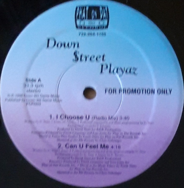 Down Street Playaz - I Choose You | Phat On Dat Records Inc. (PDR003) - 2