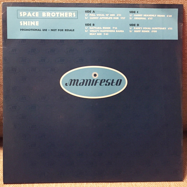 The Space Brothers - Shine | Manifesto (SPACH 1) The Space Brothers - Shine | Manifesto (SPACH 1)