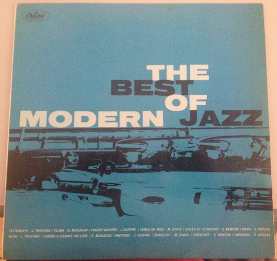 Various - The Best Of Modern Jazz | Capitol Records (T 20187)