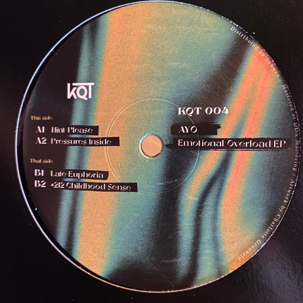 Ayo - Emotional Overload EP | Kumquat Records (KQT004)