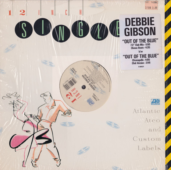 Debbie Gibson - Out Of The Blue | Atlantic (0-86621)