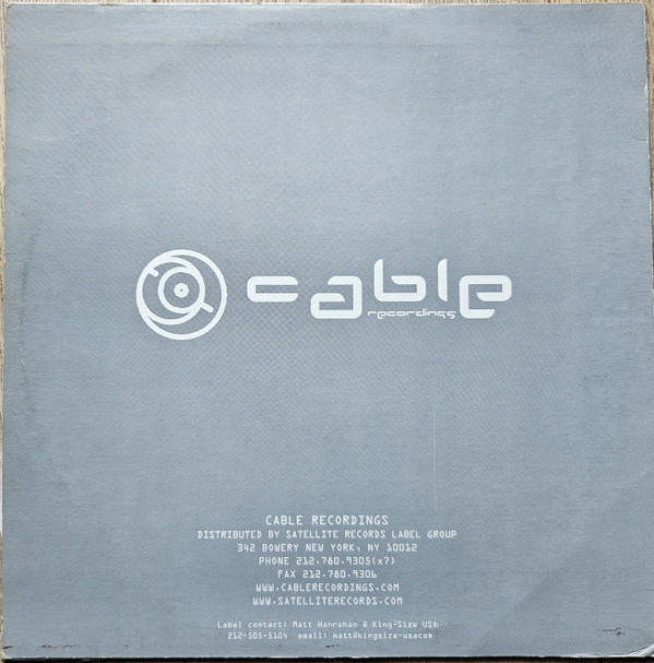 Secret Society - Stolen | Cable Recordings (CABL-001) - 2