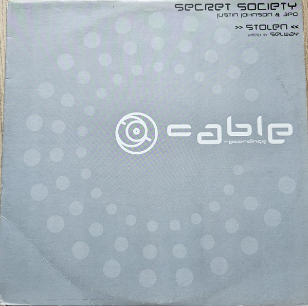 Secret Society - Stolen | Cable Recordings (CABL-001)
