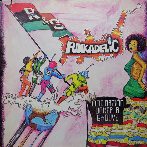 Funkadelic - One Nation Under A Groove | Warner Bros. Records (BSK 3209) - main