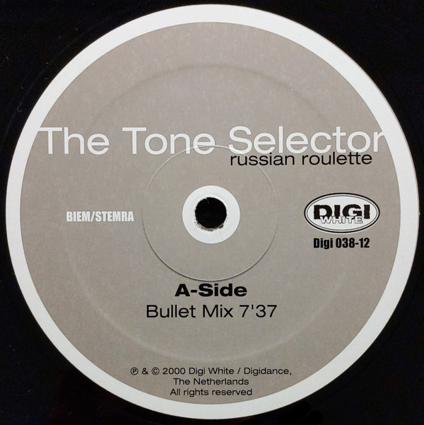 The Tone Selector - Russian Roulette | Digi White (DIGI 038-12) - 3