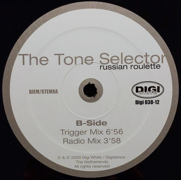 The Tone Selector - Russian Roulette | Digi White (DIGI 038-12) - 4