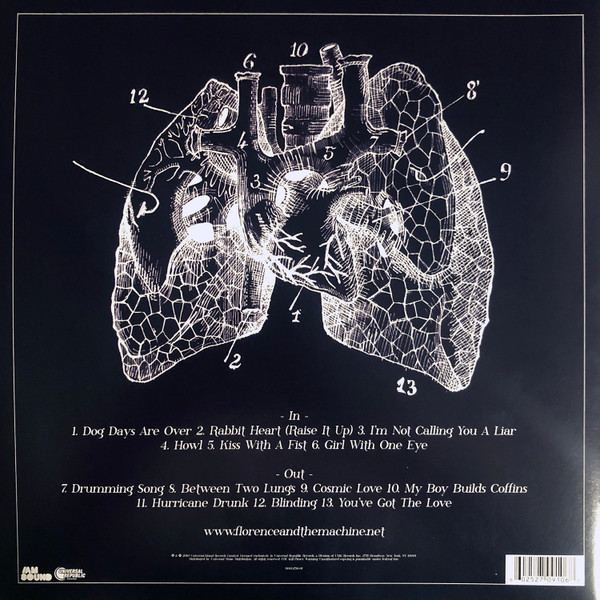 Florence And The Machine - Lungs | Universal Republic Records (B0014716-01) - 2