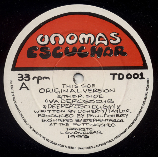 Unomas - Escuchar | Tokers Drum (TD001) - main Unomas - Escuchar | Tokers Drum (TD001) - main