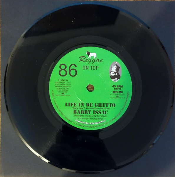 Barry Issac - Life In De Ghetto | Reggae On Top (ROTS-086)
