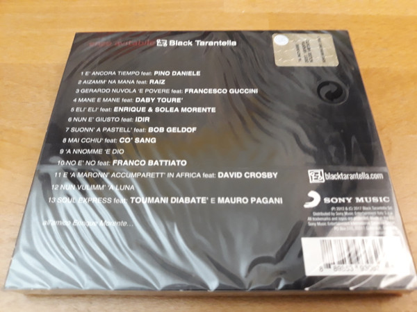 Enzo Avitabile - Black Tarantella | Black Tarantella (88985393062) - 2