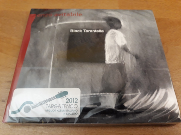 Enzo Avitabile - Black Tarantella | Black Tarantella (88985393062) - main