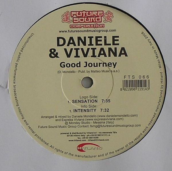 Daniele & Viviana - Good Journey | Future Sound Corporation (FTS 066) Daniele & Viviana - Good Journey | Future Sound Corporation (FTS 066)